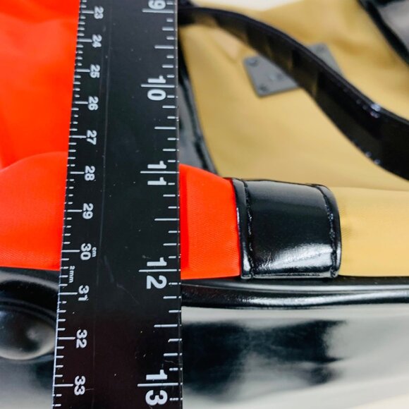 JM New York Colorblock Tote Bag 80s Style Weekender Travel Overnight VTG Fashion - Picture 13 of 15